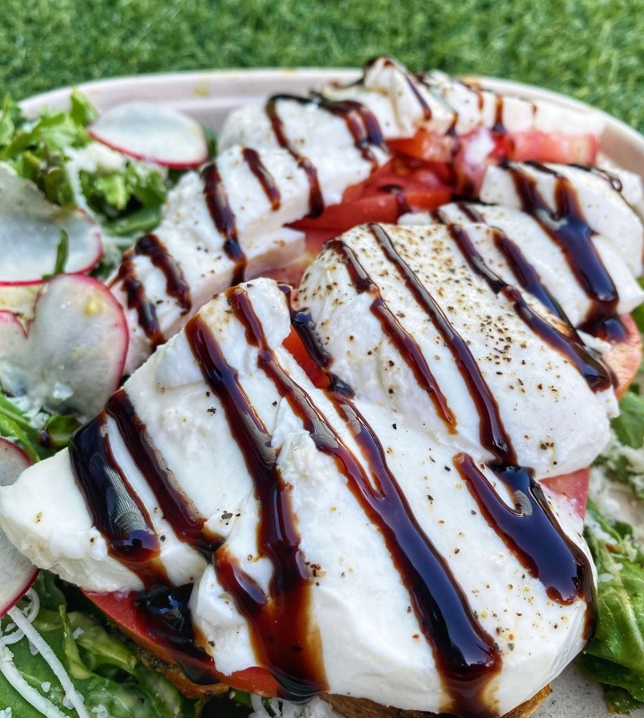 Order Caprese food online from Acai Grill store, Glendale on bringmethat.com