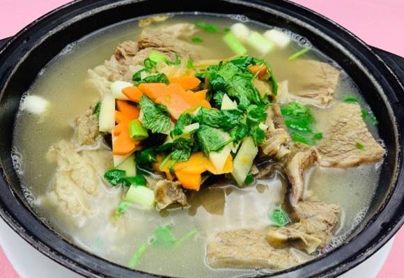 Order Beef Brisket in Supreme Broth  food online from Peony Seafood Restaurant store, Oakland on bringmethat.com