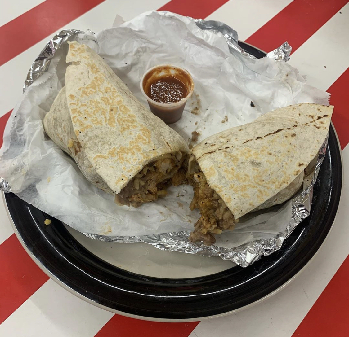 Order Burrito with Bean & Cheese food online from Latino Market store, Phoenix on bringmethat.com