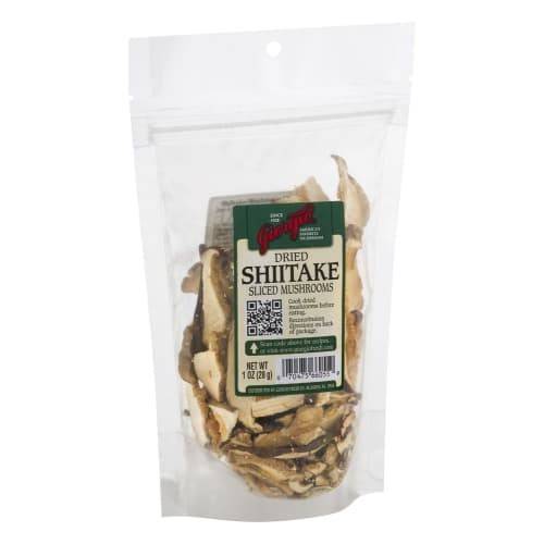 Order Giorgio · Dried Shiitake Sliced Mushrooms (1 oz) food online from Shaw's store, Colchester on bringmethat.com