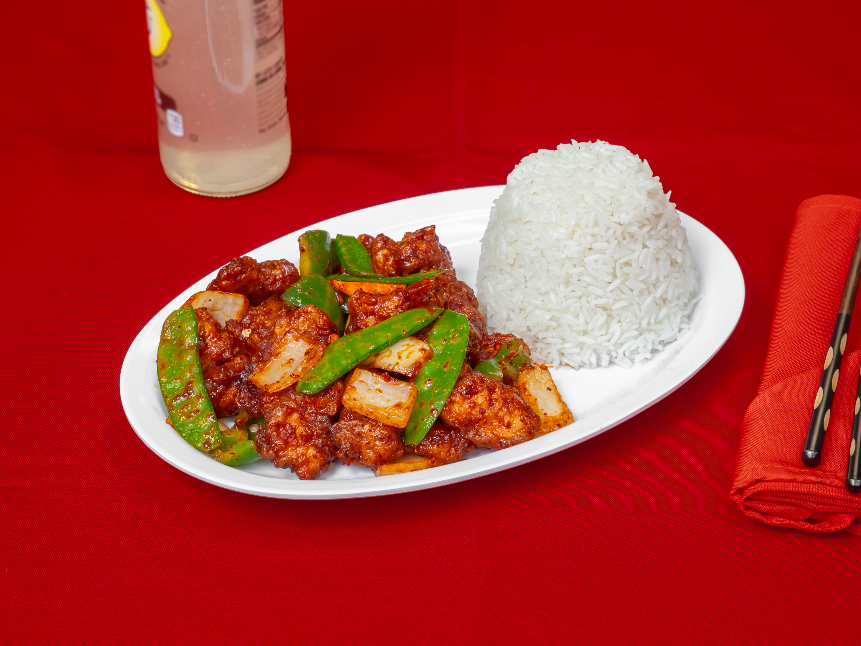 Order Spicy Chicken food online from Silk Road store, Chicago on bringmethat.com