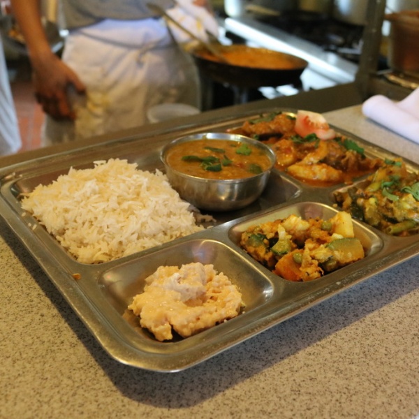 Order Dal Bhat Tarkari food online from Mount Everest Restaurant store, Berkeley on bringmethat.com