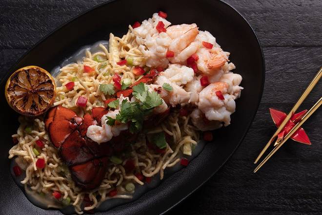Order Cantonese-Style Lobster food online from P.F. Changs Bistro store, Pleasanton on bringmethat.com