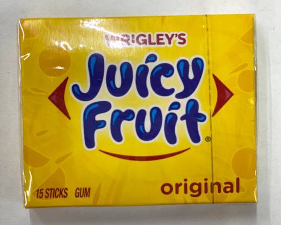 Order Juicy Fruit Gum 15sticks food online from S & P #2 store, Baton Rouge on bringmethat.com
