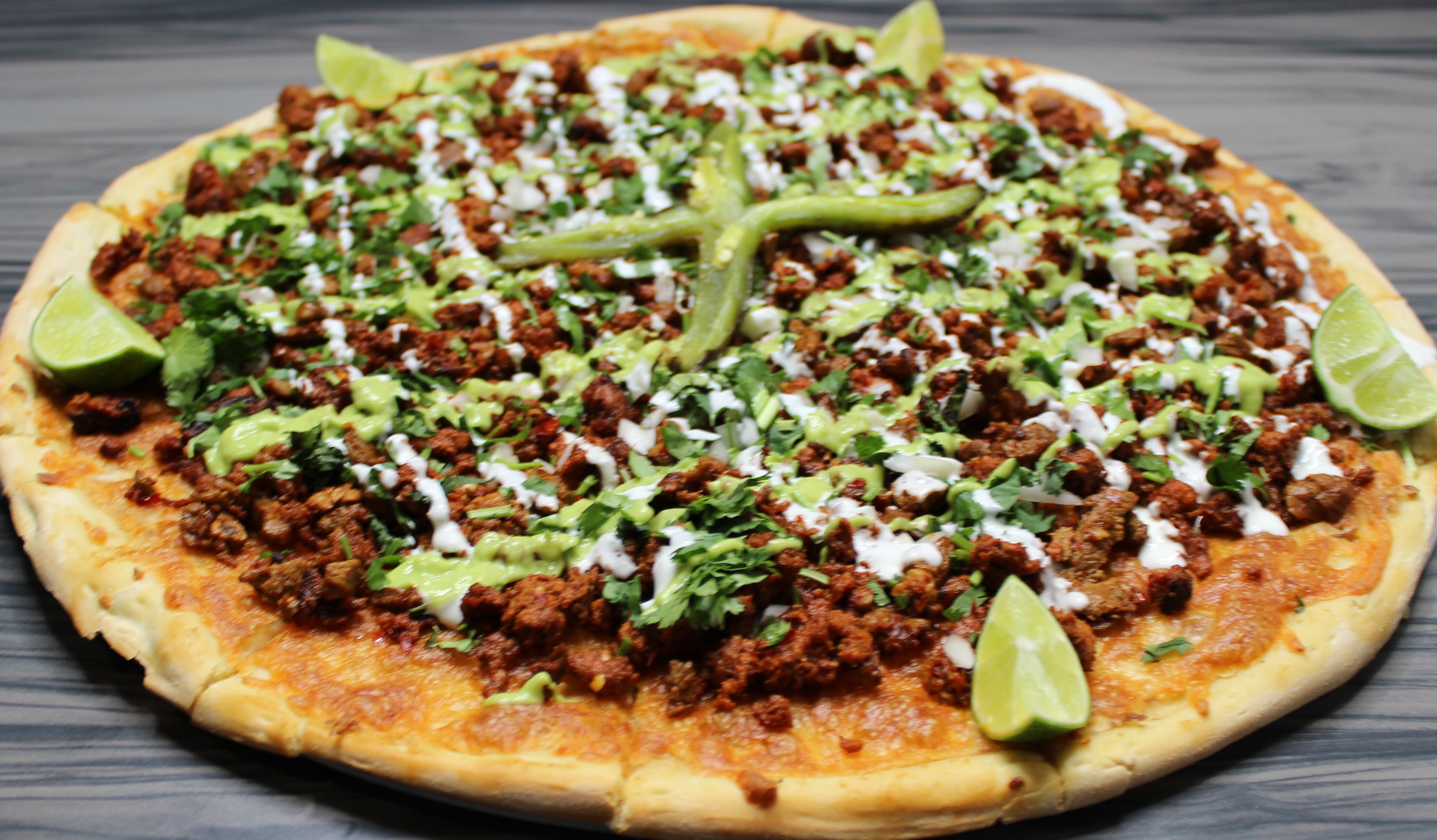 Order pizza Mexicana  food online from Sabor Mi Tierra store, Anaheim on bringmethat.com
