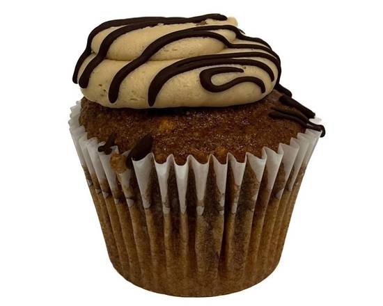 Order Speculoos Cookie Butter Cupcake (vg) food online from Carytown Cupcakes store, Richmond on bringmethat.com