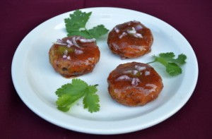 Order Aloo Tikki food online from Flavor of India store, Burbank on bringmethat.com