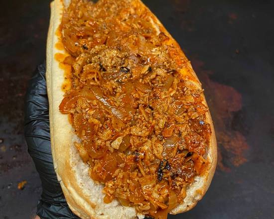 Order 稜 The Buffalo Chicken food online from Yinzer's Amazing Cheesesteaks store, New Orleans on bringmethat.com