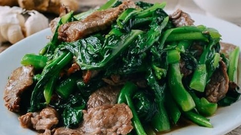 Order Sauteed Chinese Broccoli food online from Thai House Express On Castro store, San Francisco on bringmethat.com