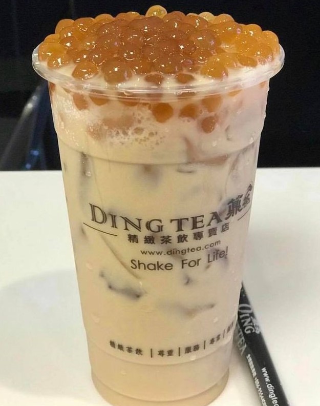 Order Signature Milk Tea food online from Ding Tea store, Fountain Valley on bringmethat.com