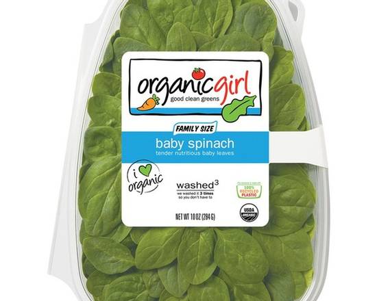 Order Organic Baby Spinach food online from Bel Clift Market store, SF on bringmethat.com