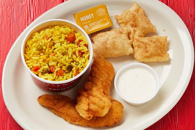 Order Kids' Chicken Sticks food online from Fuzzy's Taco Shop store, College Station on bringmethat.com