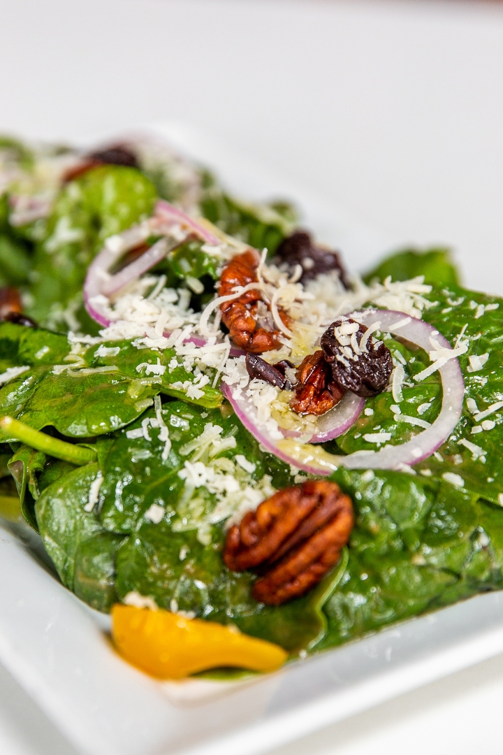 Order Spinach Salad (small) food online from Viale Pizza & Kitchen store, Denver on bringmethat.com
