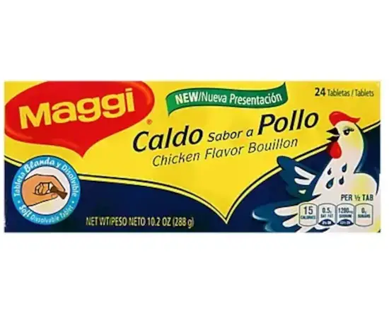 Order Maggi Chicken Bouillon (24 ct) food online from Ctown Supermarkets store, Uniondale on bringmethat.com