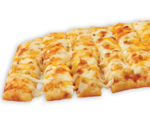 Order Triple 3-Cheese Garlicstix Topperstix food online from Toppers Pizza store, Indianapolis on bringmethat.com