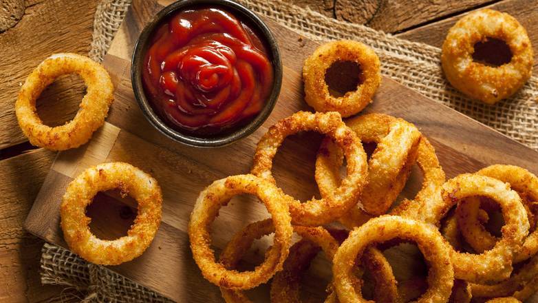 Order Onion Rings food online from On Demand Pizza store, Latham on bringmethat.com