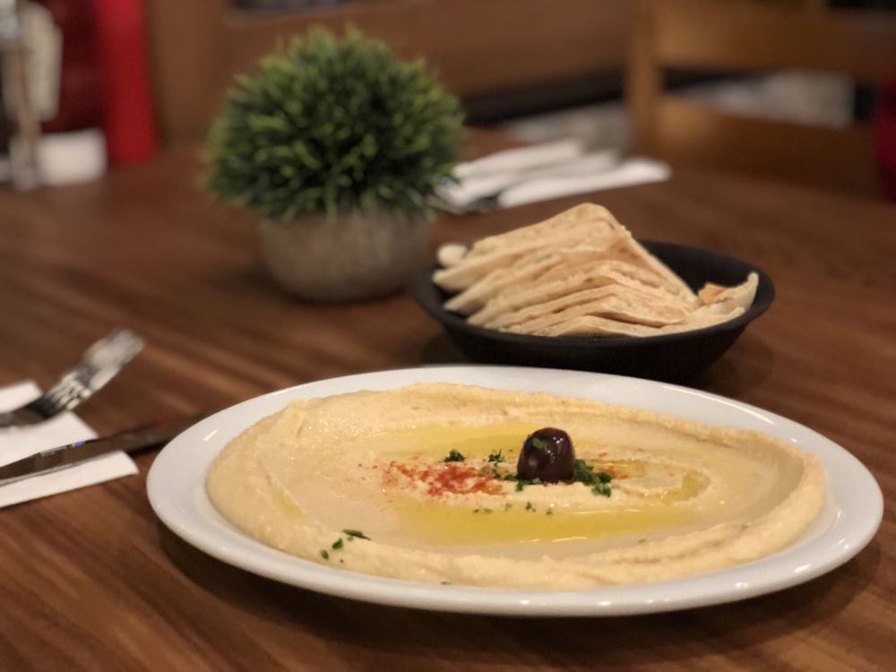 Order Hummus food online from Mediterranean Kitchen store, Burlingame on bringmethat.com