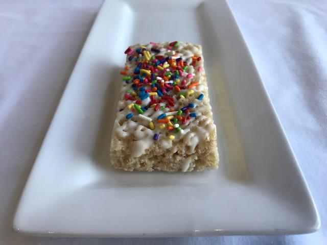 Order Rice Krispie Treat food online from The Sweet Spot Bakery store, Fort Worth on bringmethat.com