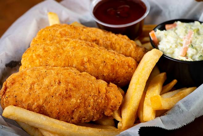 Order Chicken Finger Basket food online from Papa Gyros store, Uniontown on bringmethat.com