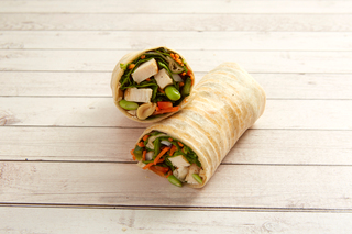 Order Thai Chicken Wrap food online from Green Leaf's and Bananas store, Concord on bringmethat.com