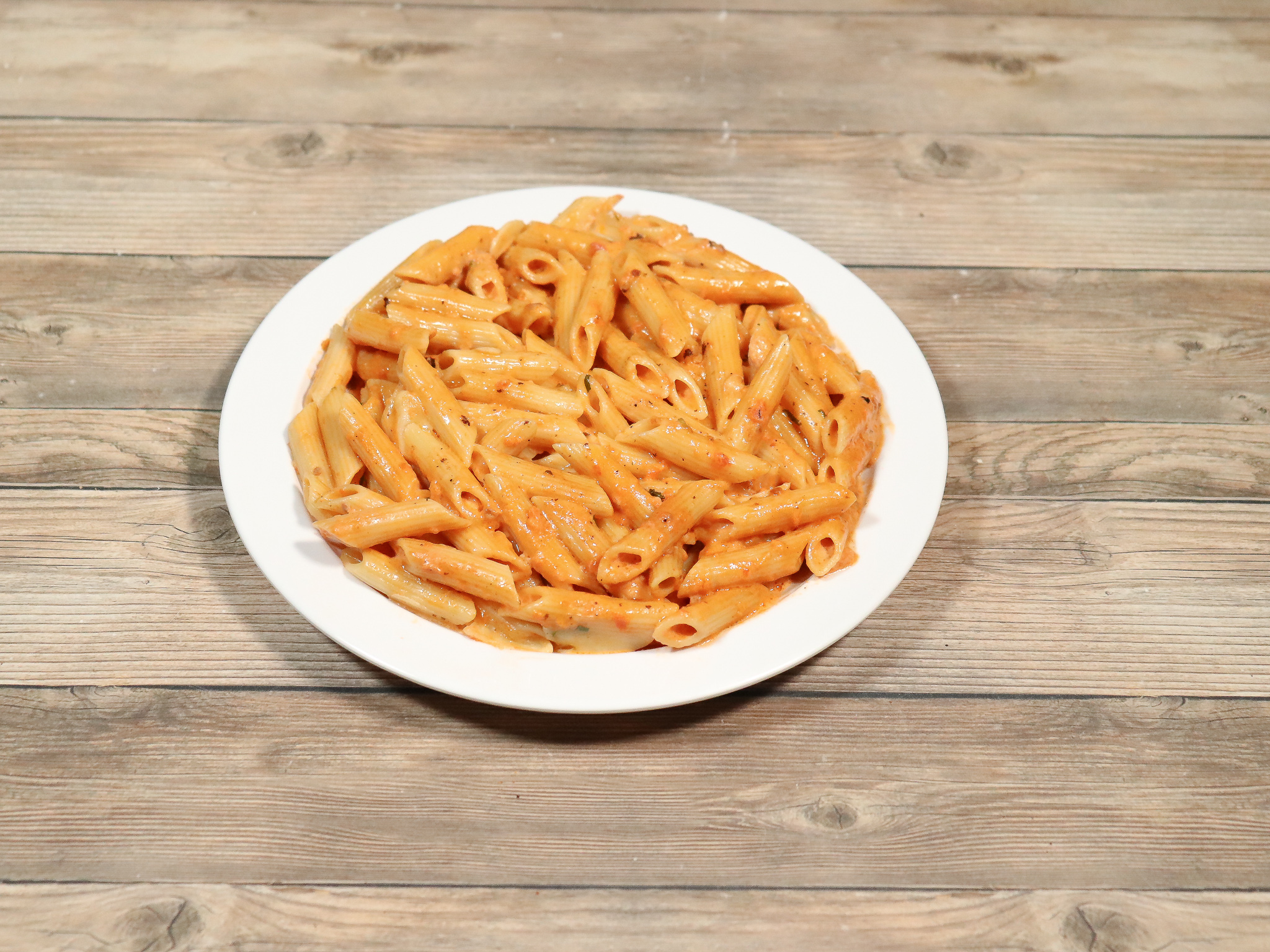 Order Penne a la Vodka food online from Full Shilling store, New York on bringmethat.com