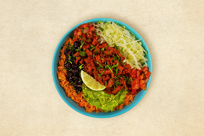 Order Al Pastor Bowl food online from Taco Assembly store, Durham on bringmethat.com