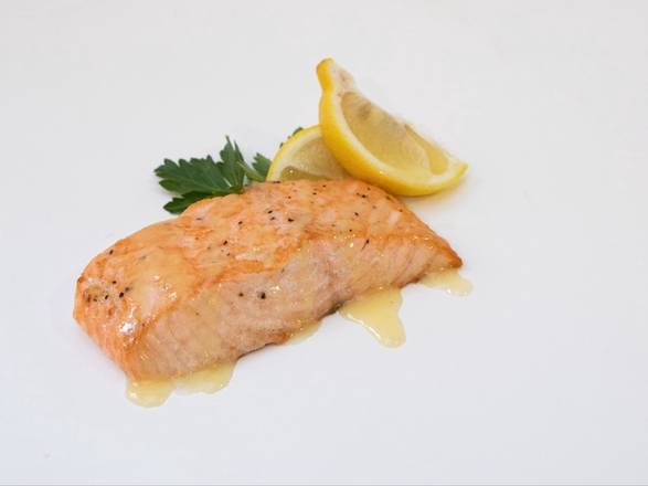 Order Seared Salmon* food online from Caviar & Bananas store, Charleston on bringmethat.com