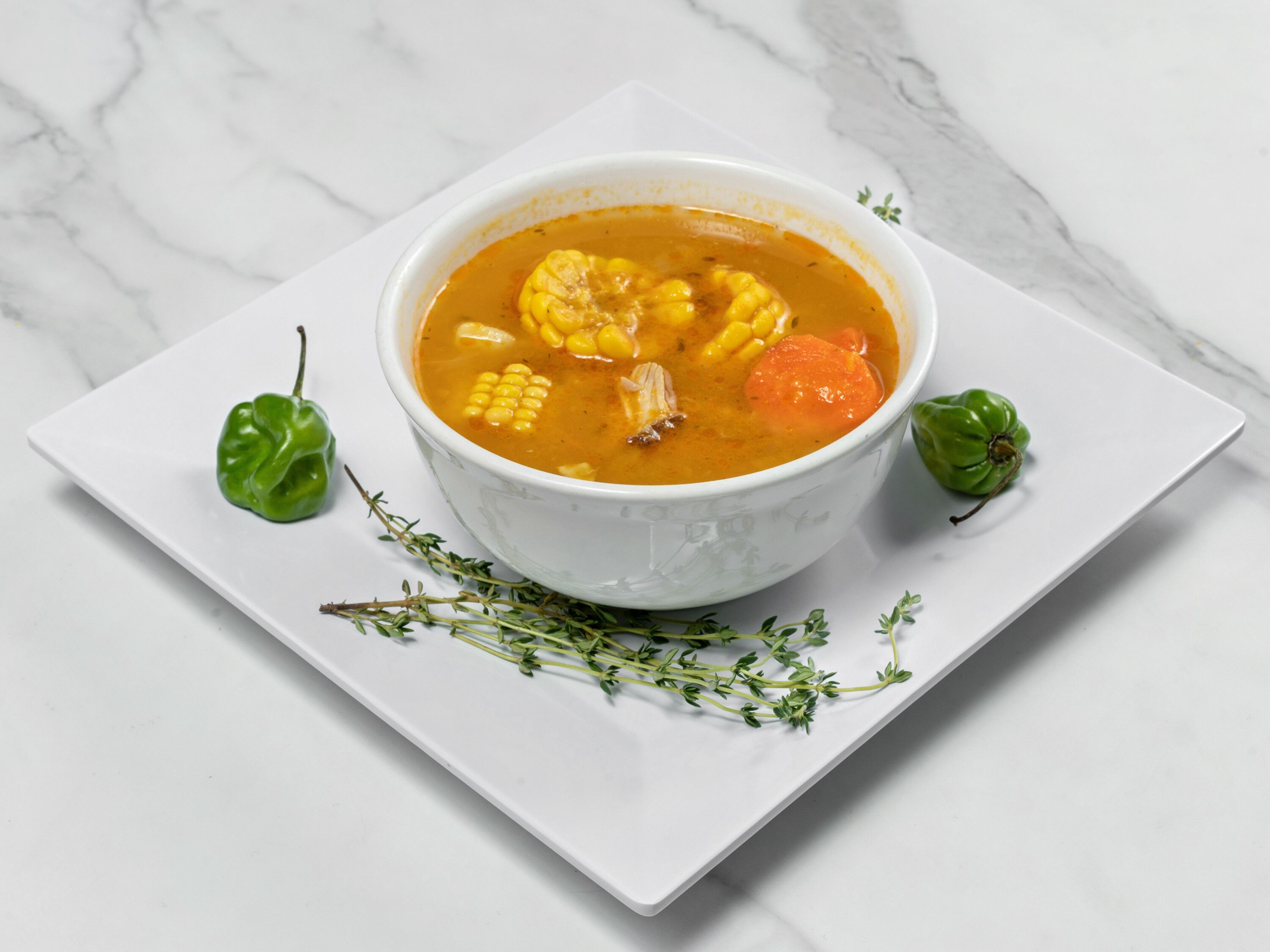 Order Chicken Soup food online from Culcha Caribbean Cuisine store, Haledon on bringmethat.com