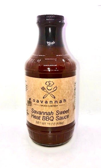 Order Savannah Sweet Heat BBQ Sauce food online from Savannah Sauce Company Inc store, Pooler on bringmethat.com