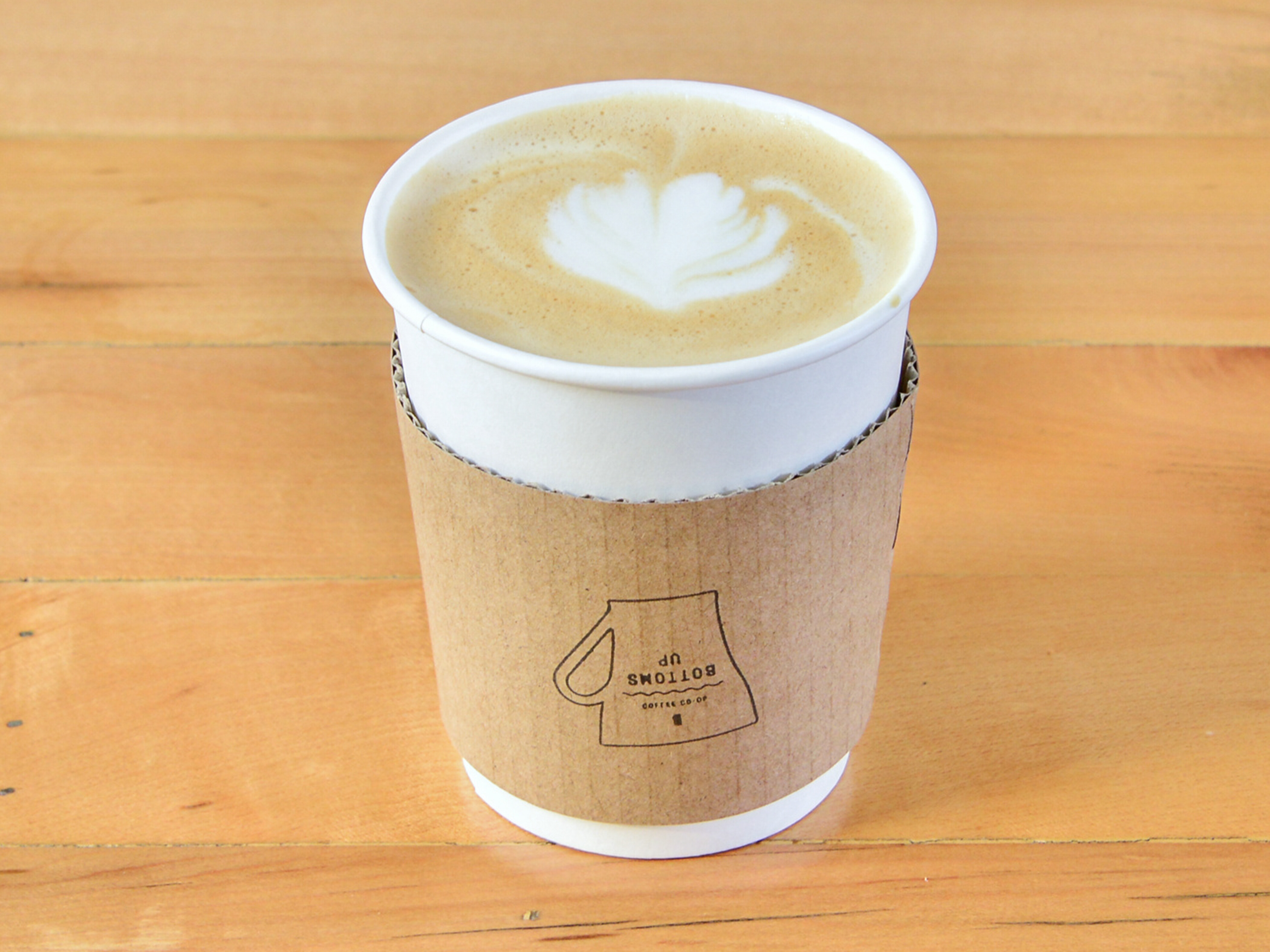 Order Cappucino food online from Bottoms Up Coffee store, Columbus on bringmethat.com