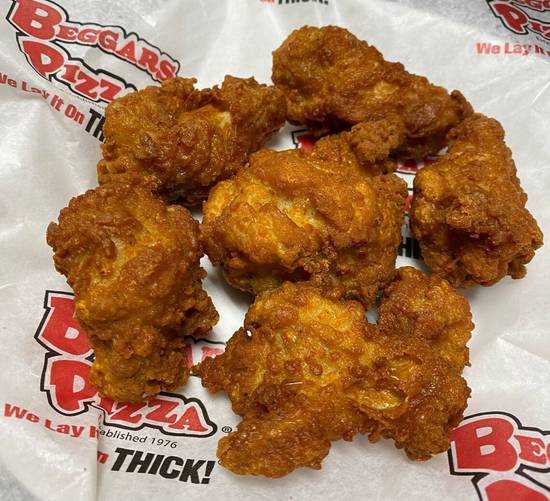Order Chicken Wings food online from Beggars Pizza store, Chicago on bringmethat.com