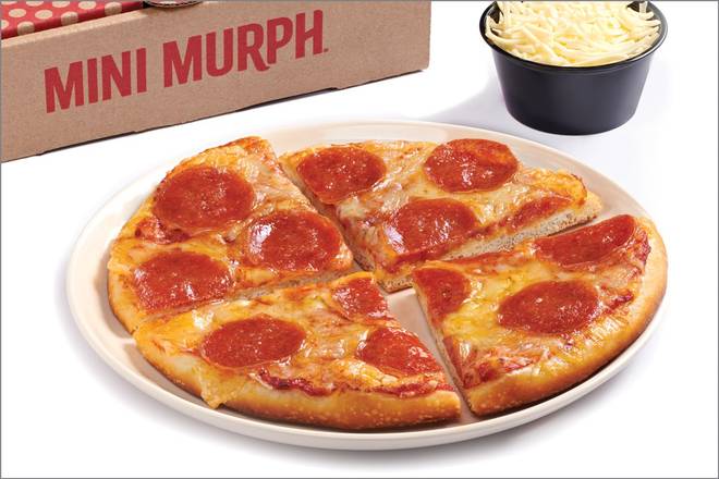Order Dairy-Free Cheese Mini Murph® Pepperoni - Baking Required food online from Papa Murphys Take N Bake Pizza store, Davis on bringmethat.com