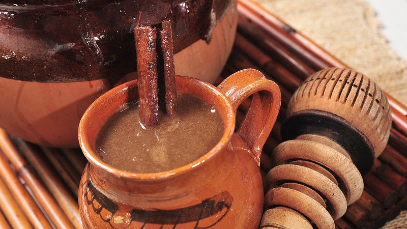 Order Atole food online from Tamales Dona Tere store, Houston on bringmethat.com