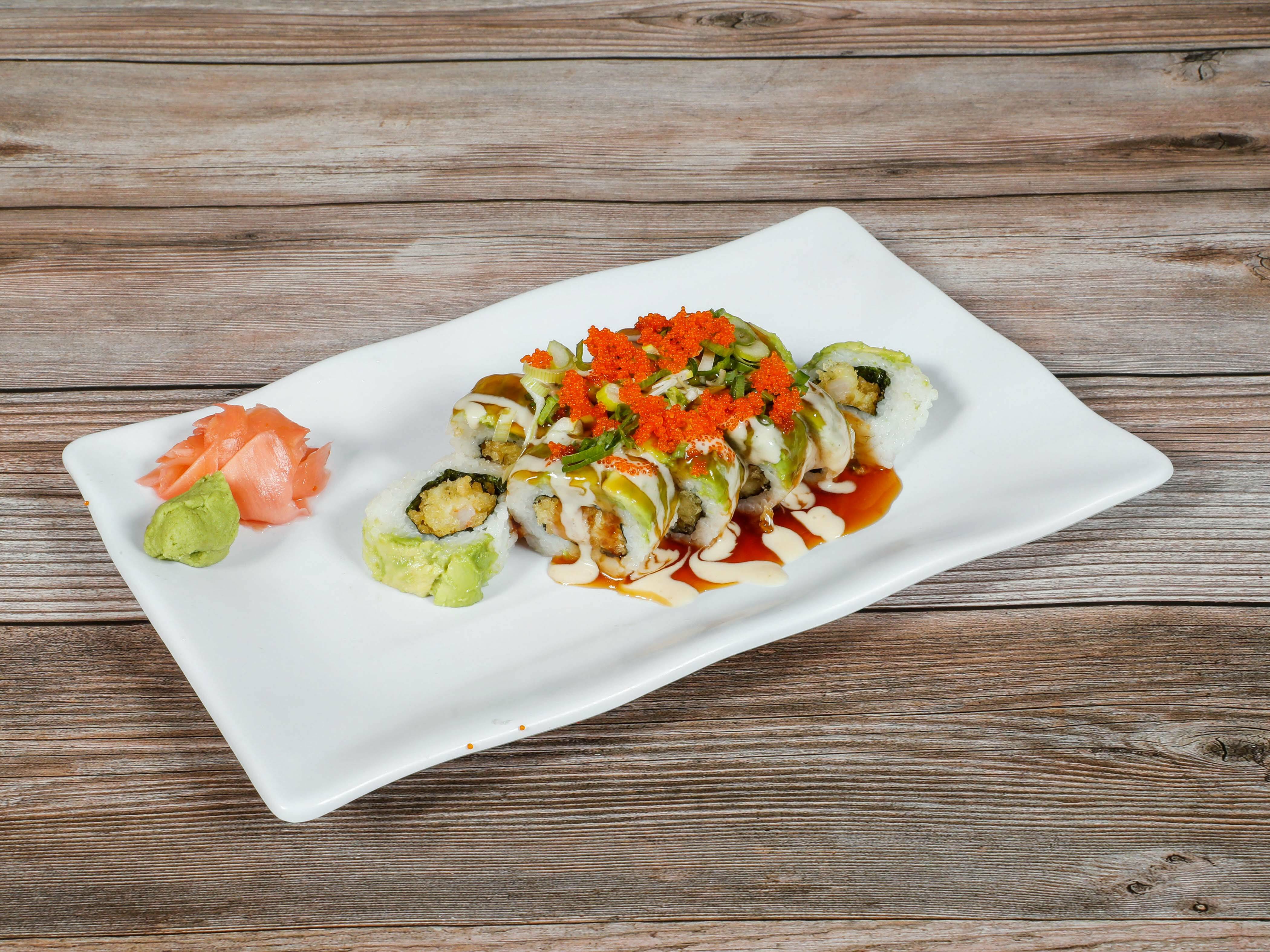 Order Sac State Roll food online from Silver Sake store, Carmichael on bringmethat.com