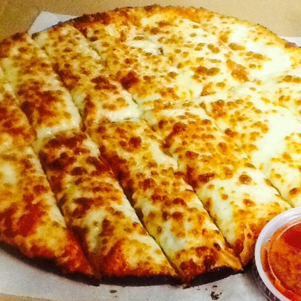 Order Cheesy Bread food online from Lenzini's 241 Pizza store, Los Angeles on bringmethat.com