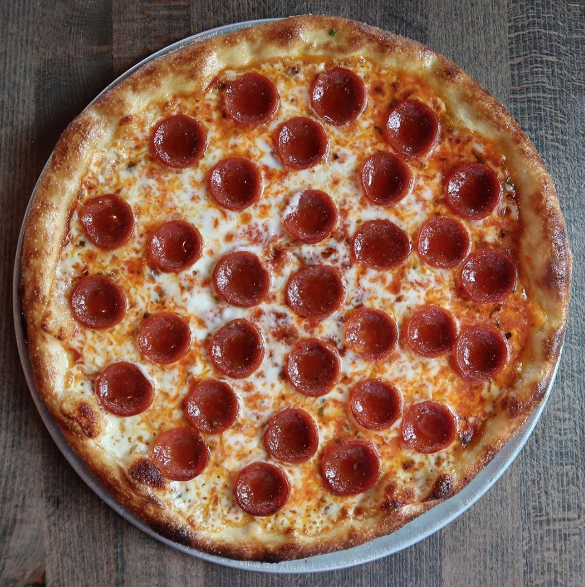 Order Pepperoni Pizza food online from The Local Peasant store, Woodland Hills on bringmethat.com