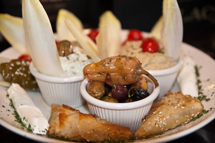 Order Cold Appetizer Combo for 2 food online from Greek Taverna store, Montclair on bringmethat.com