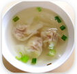 Order Wonton Soup food online from Lei's Asian Bistro store, Columbus on bringmethat.com