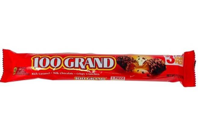 Order 100 grand candy king size food online from Windy City Liquor Market store, El Cajon on bringmethat.com