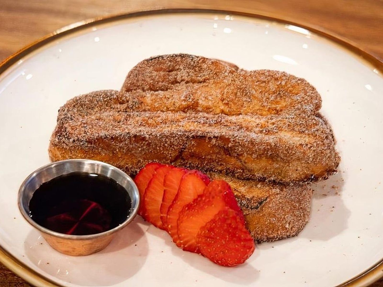 Order French Toast food online from Java Nation store, Kensington on bringmethat.com