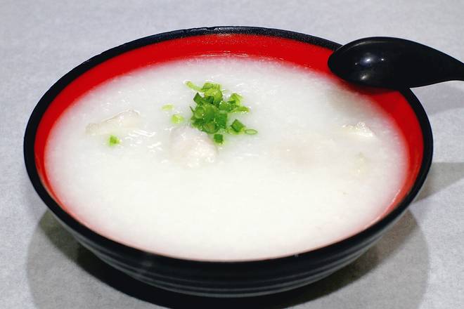 Order Congee with Fish Slices 魚片粥 food online from Peking kitchen store, Brooklyn on bringmethat.com