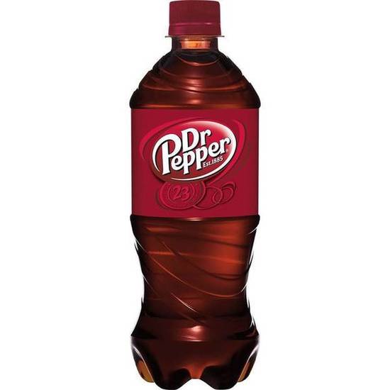 Order Dr. Pepper (Bottled) food online from Hawaiian Bros Old Town store, Dallas on bringmethat.com