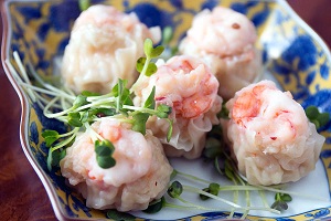 Order 6. Jumbo Shrimp Shumai food online from Macheko store, Ypsilanti on bringmethat.com