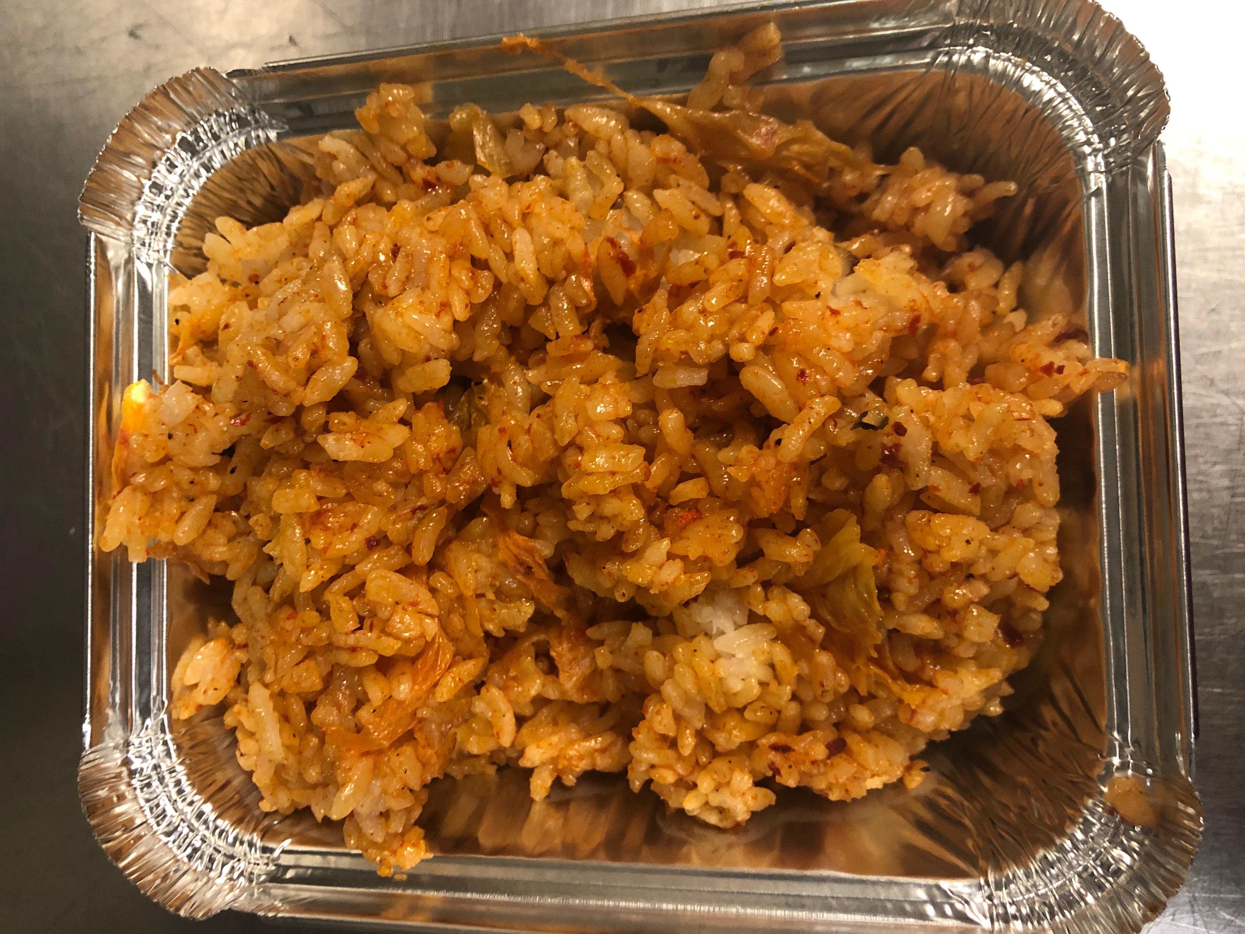 Order Side of Kimchi Fried Rice food online from Kimchi grill store, Brooklyn on bringmethat.com