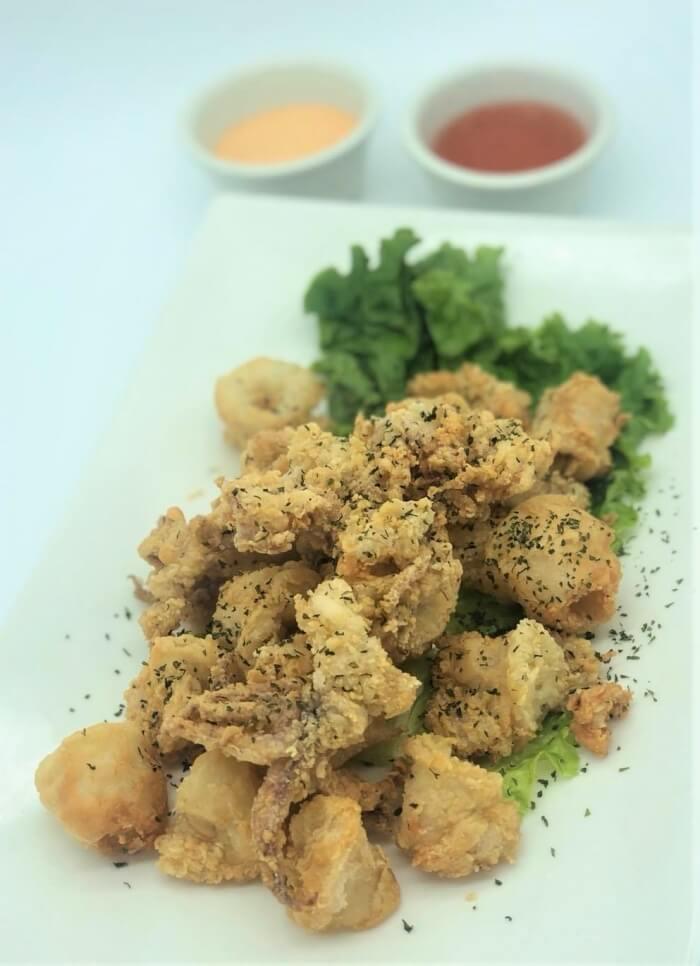 Order Thai-Style Calamari food online from Kim Son Cafe  store, Houston on bringmethat.com