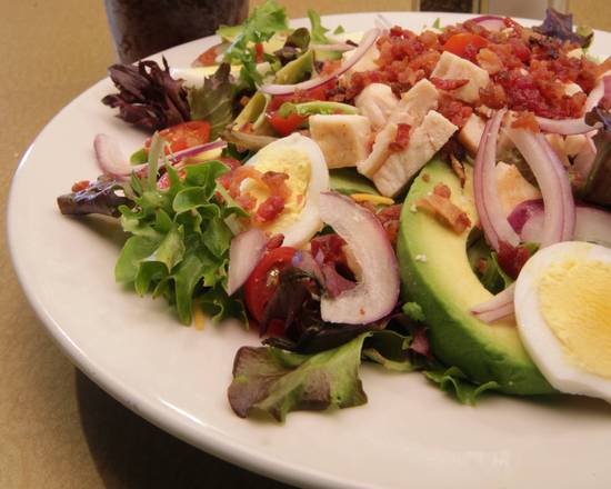 Order The Chicken Cobb Salad food online from J. Christopher store, Franklin on bringmethat.com