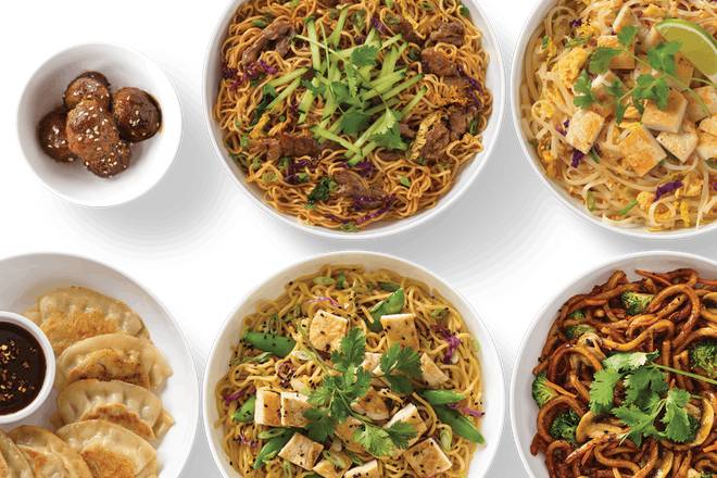 Order Asian Bowls food online from Noodles & Company store, Sandy on bringmethat.com