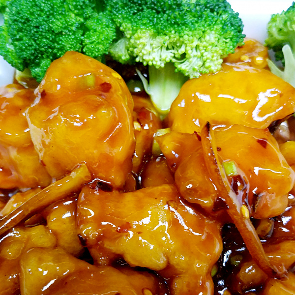 Order 2. Orange Chicken Special food online from Rainbow King store, Bel Air on bringmethat.com
