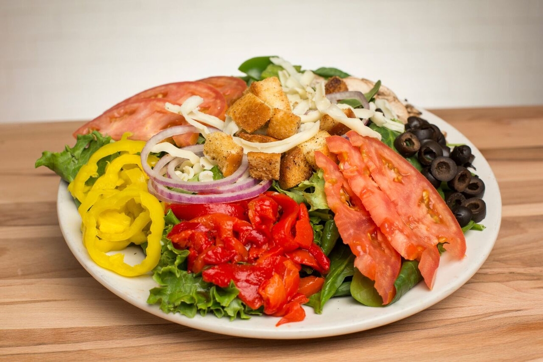 Order Big Guy Salad food online from Slice On Broadway store, Wexford on bringmethat.com