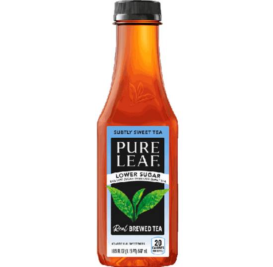 Order Lipton Pure Leaf Tea - Subtly Sweet Tea food online from IV Deli Mart store, Goleta on bringmethat.com